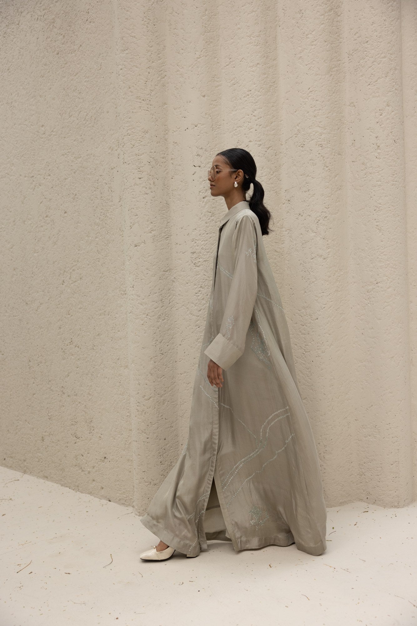 ZAHRA BANDHANI SHIRT DRESS
