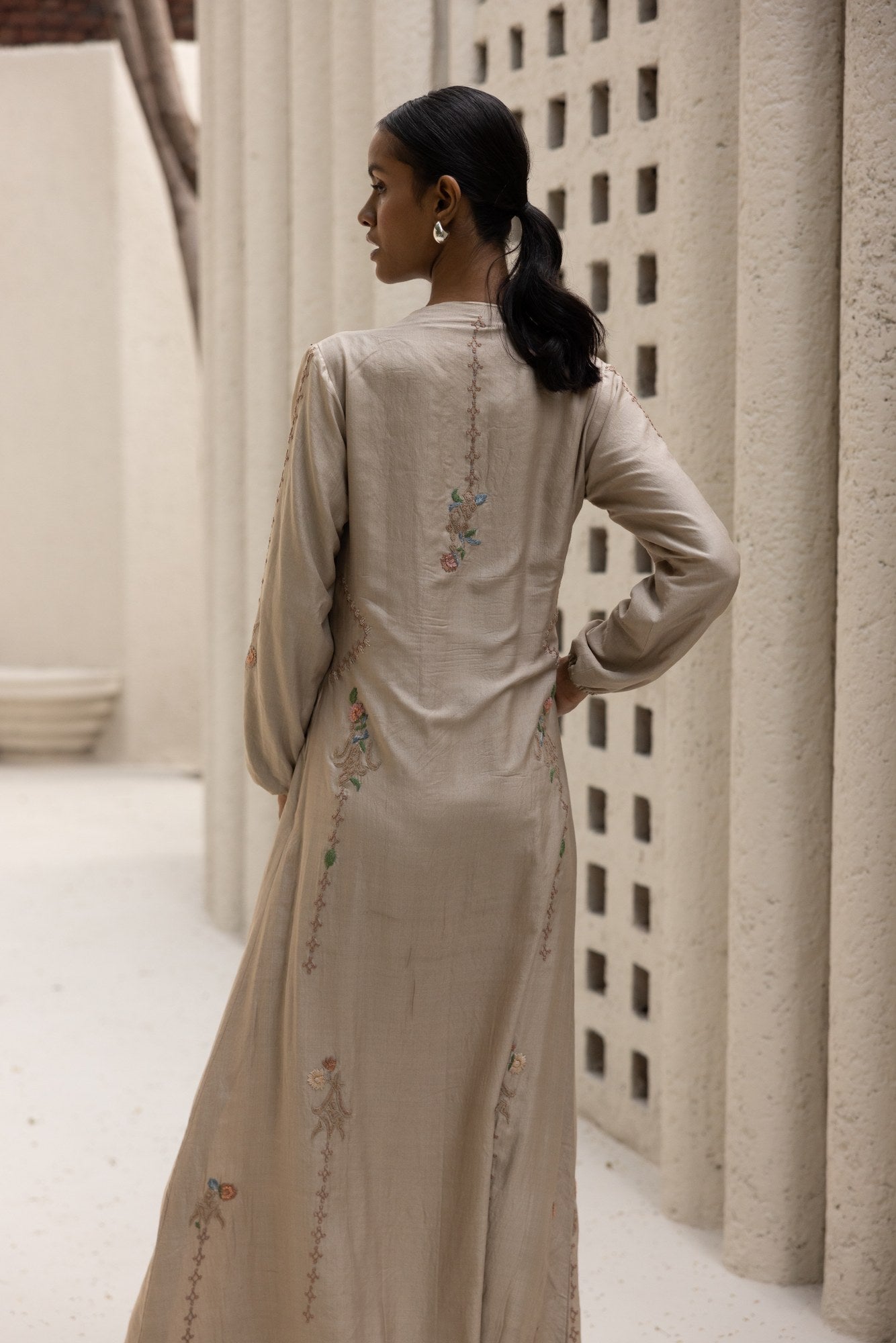 ZAHRA MAXI DRESS