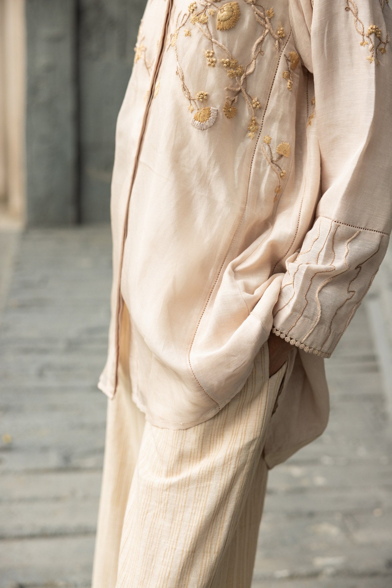 ZAHRA TUNIC SET