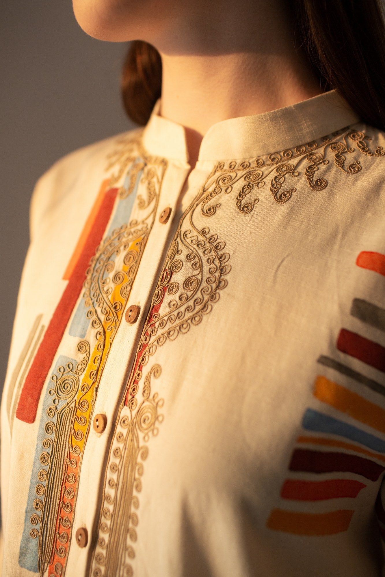 EOM EMBROIDRED KAFTAN