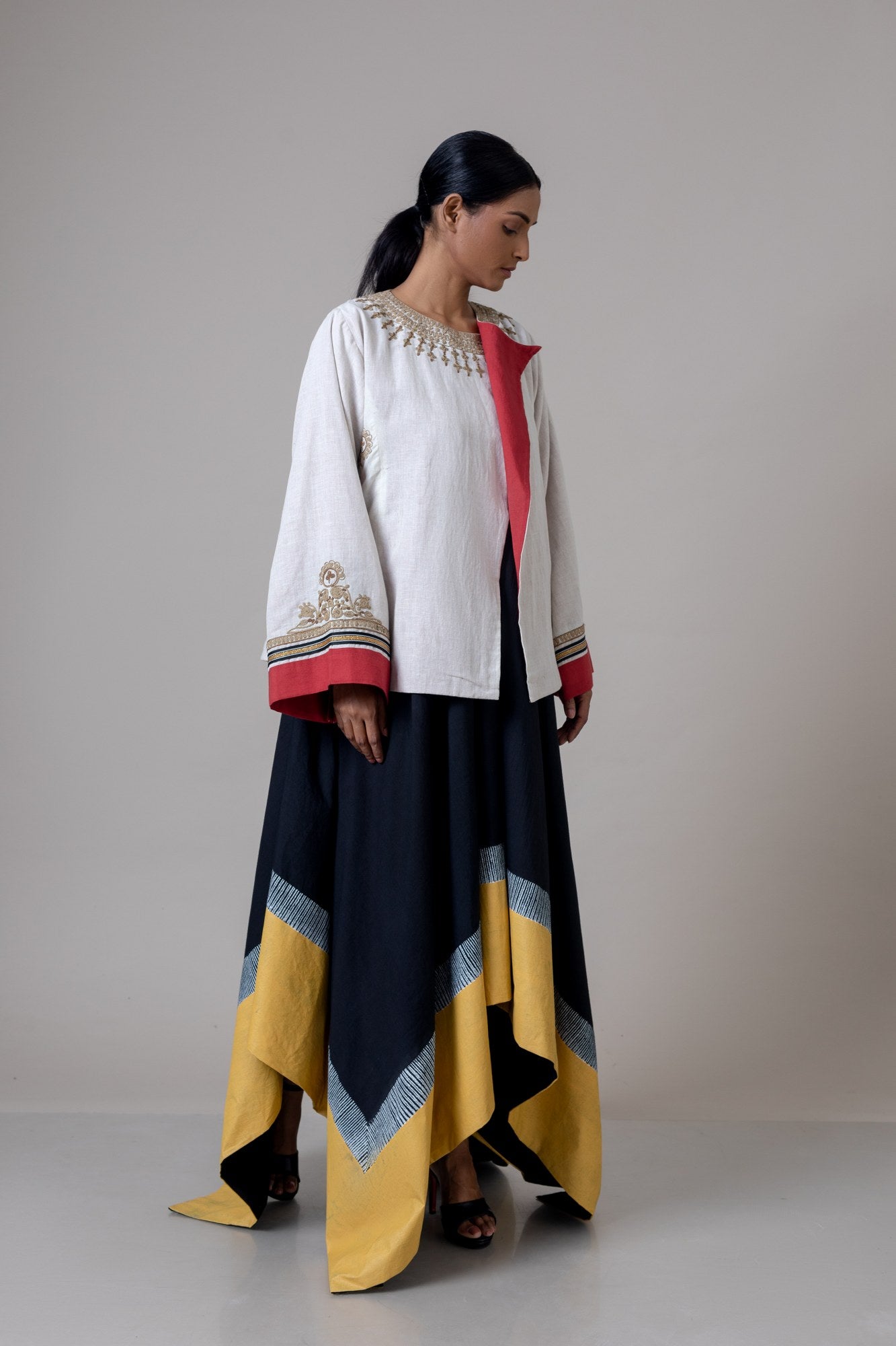 EOM CAPE & DRESS SET
