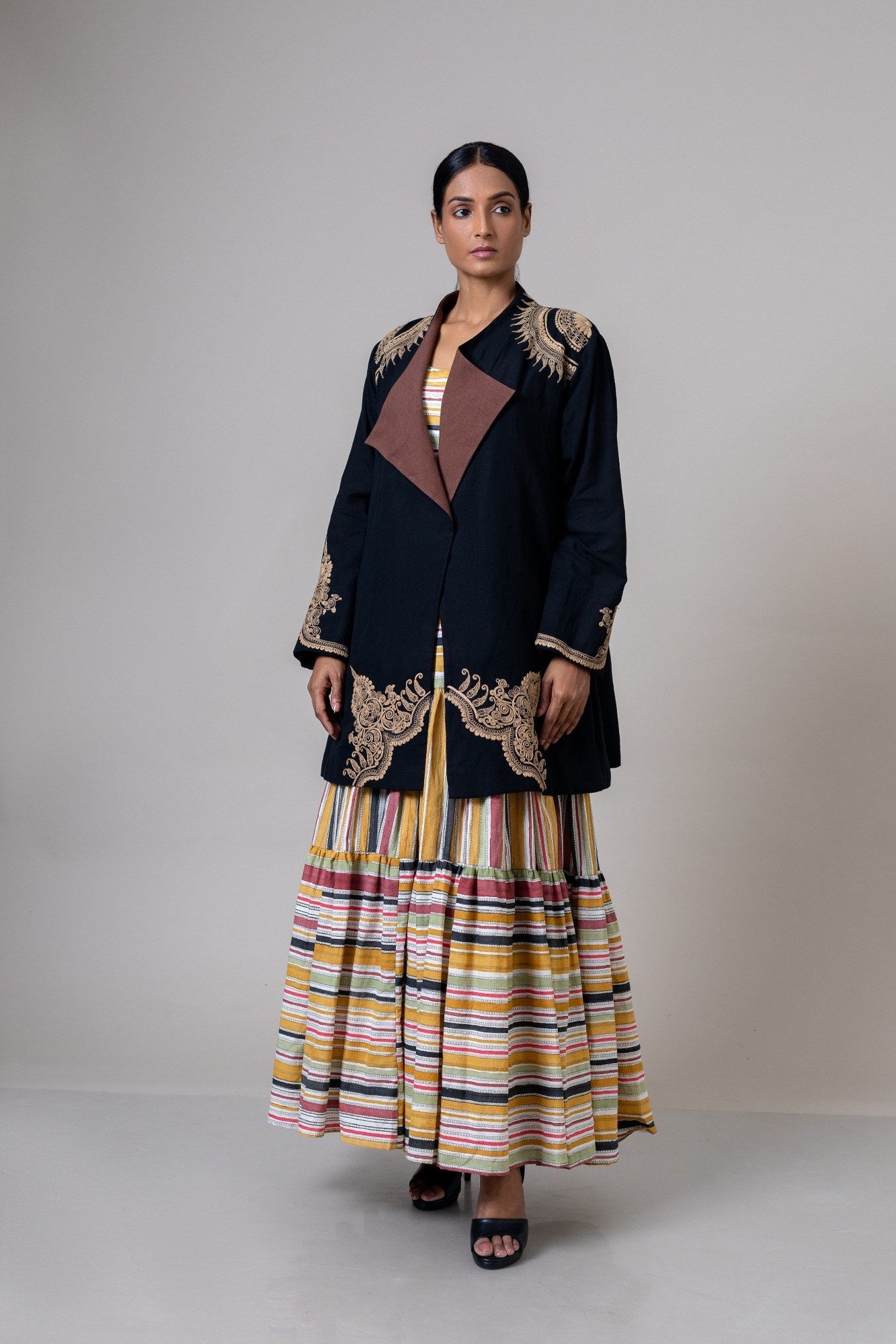 EOM JACKET & DRESS SET