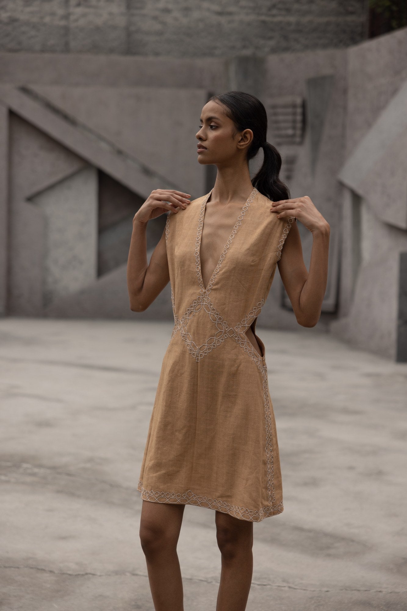 ZAHRA MINI DRESS