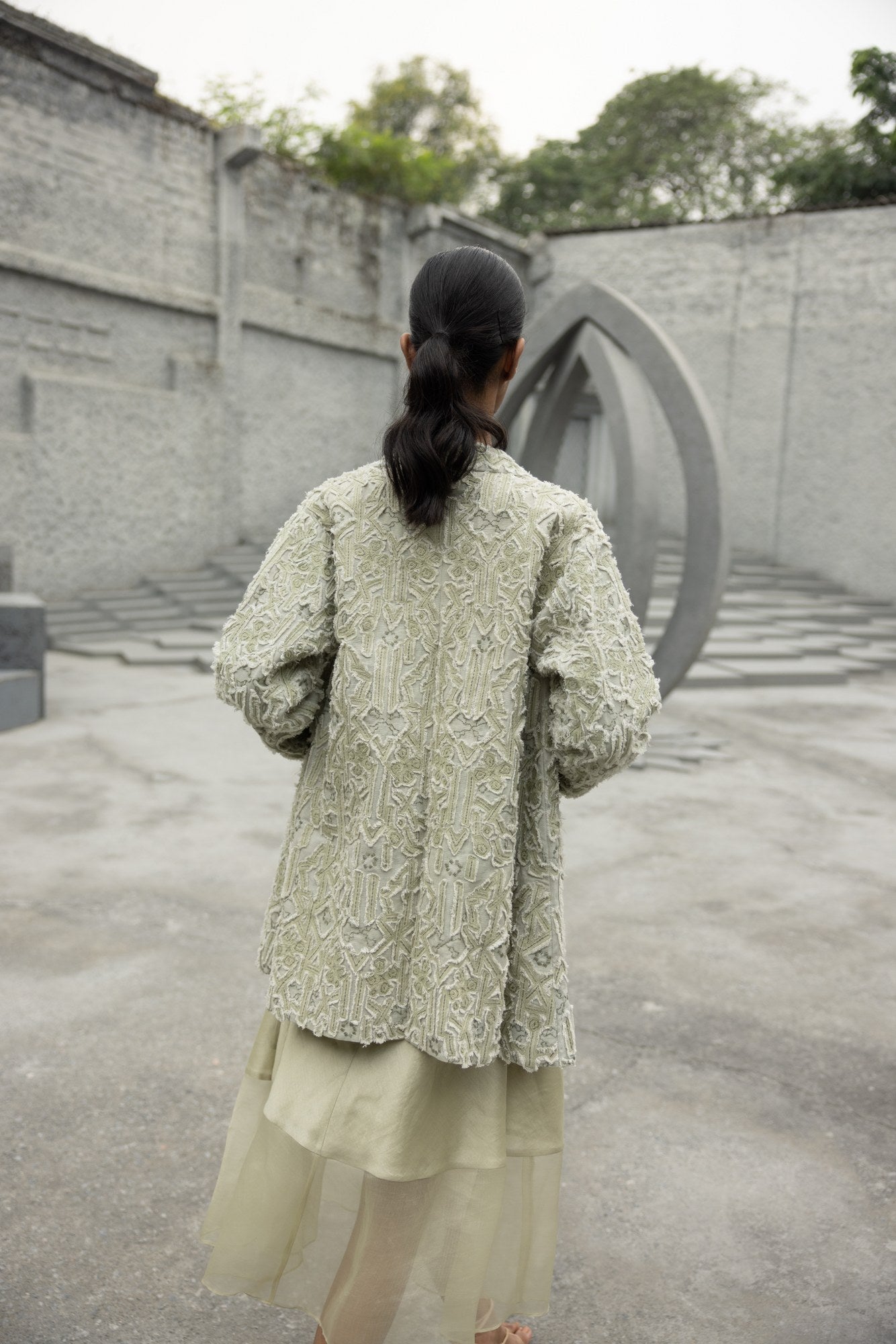 ZAHRA JACKET DRESS SET