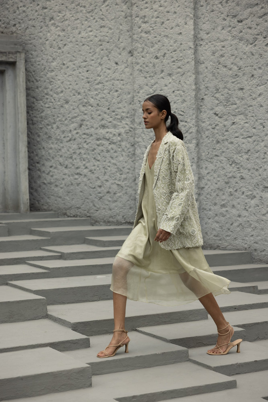 ZAHRA JACKET DRESS SET