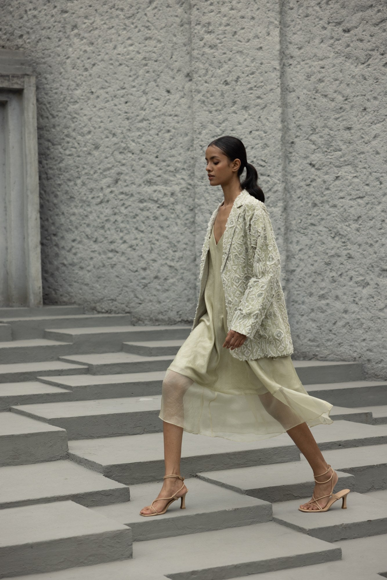 ZAHRA JACKET DRESS SET