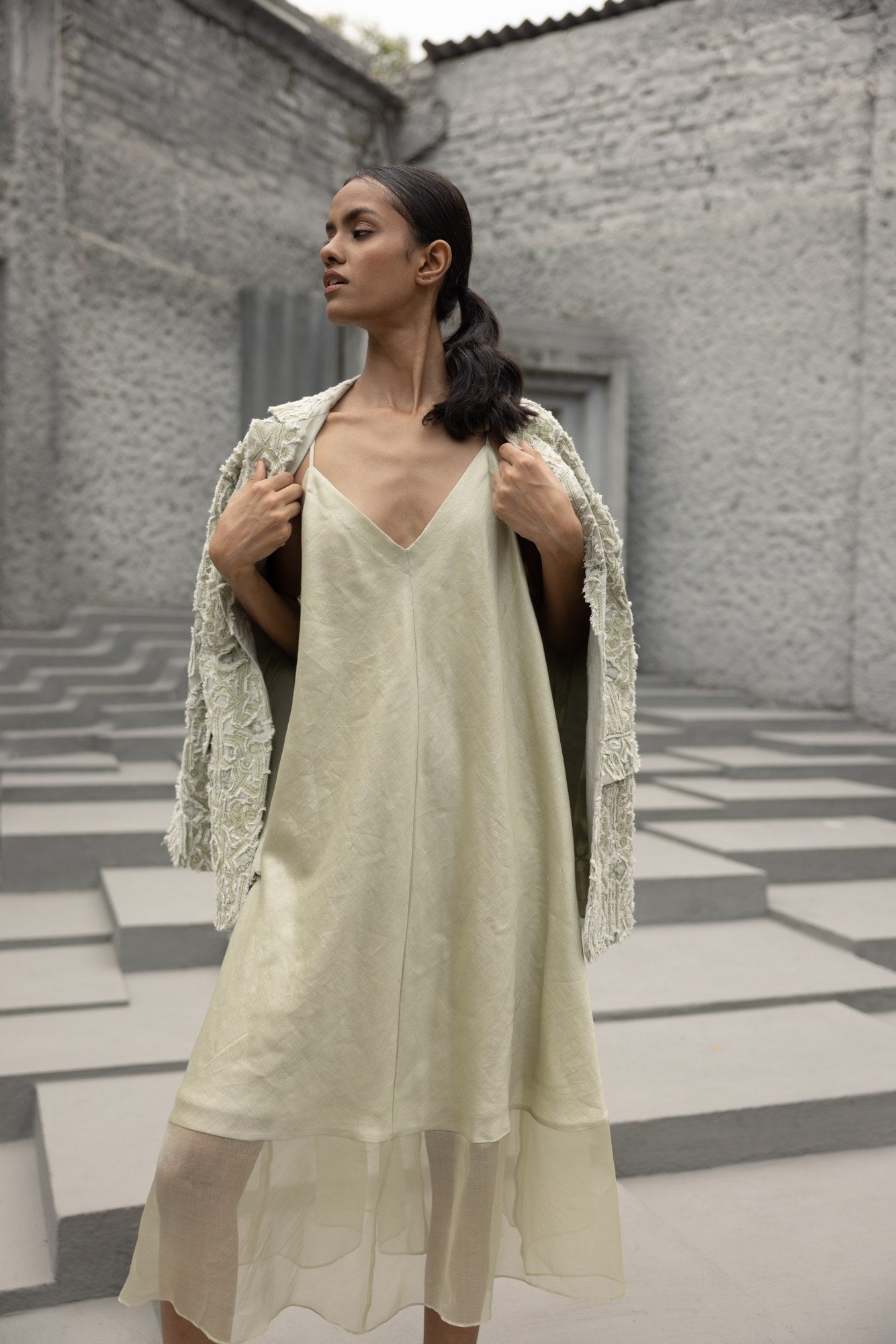 ZAHRA JACKET DRESS SET