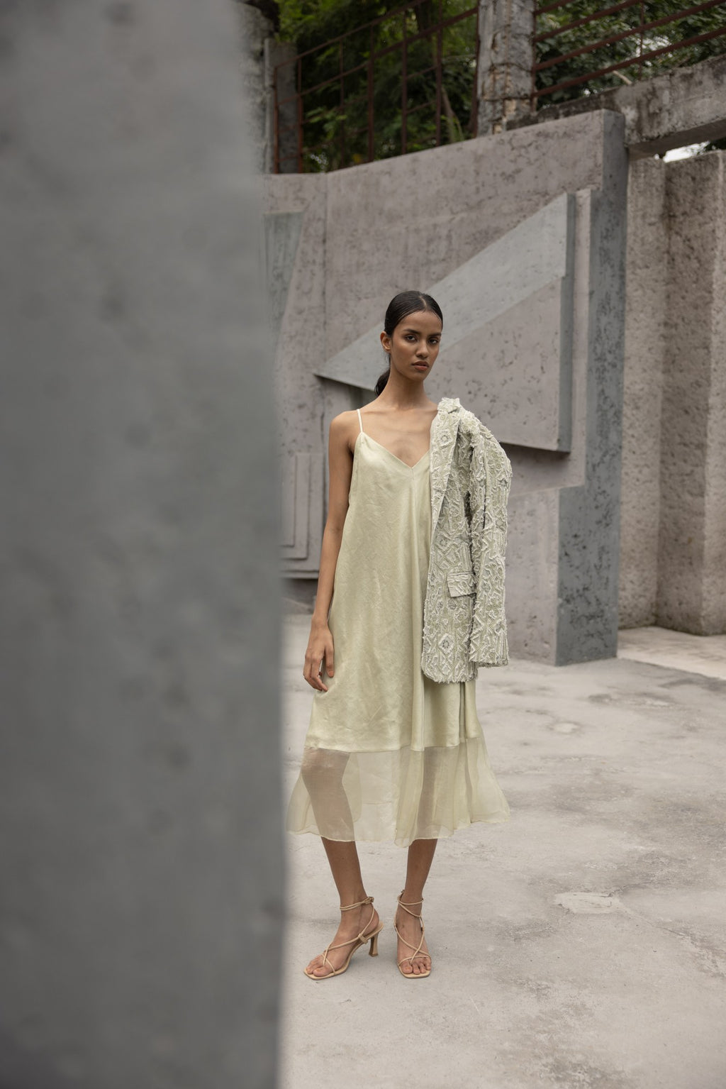 ZAHRA JACKET DRESS SET