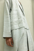 ZAHRA CORSET SKIRT SET WITH LONGLINE JACKET