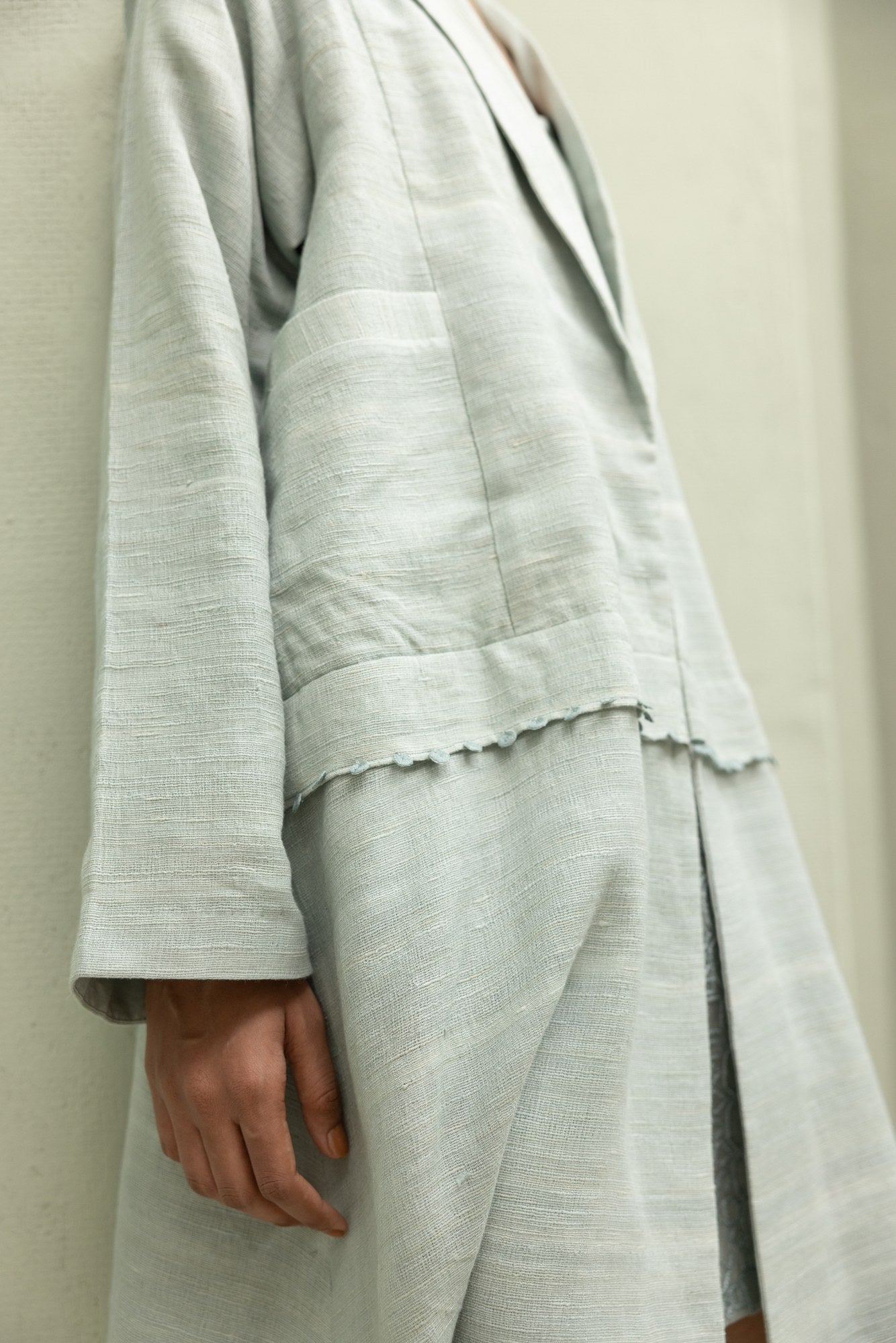 ZAHRA CORSET SKIRT SET WITH LONGLINE JACKET