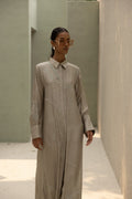 ZAHRA BANDHANI SHIRT DRESS