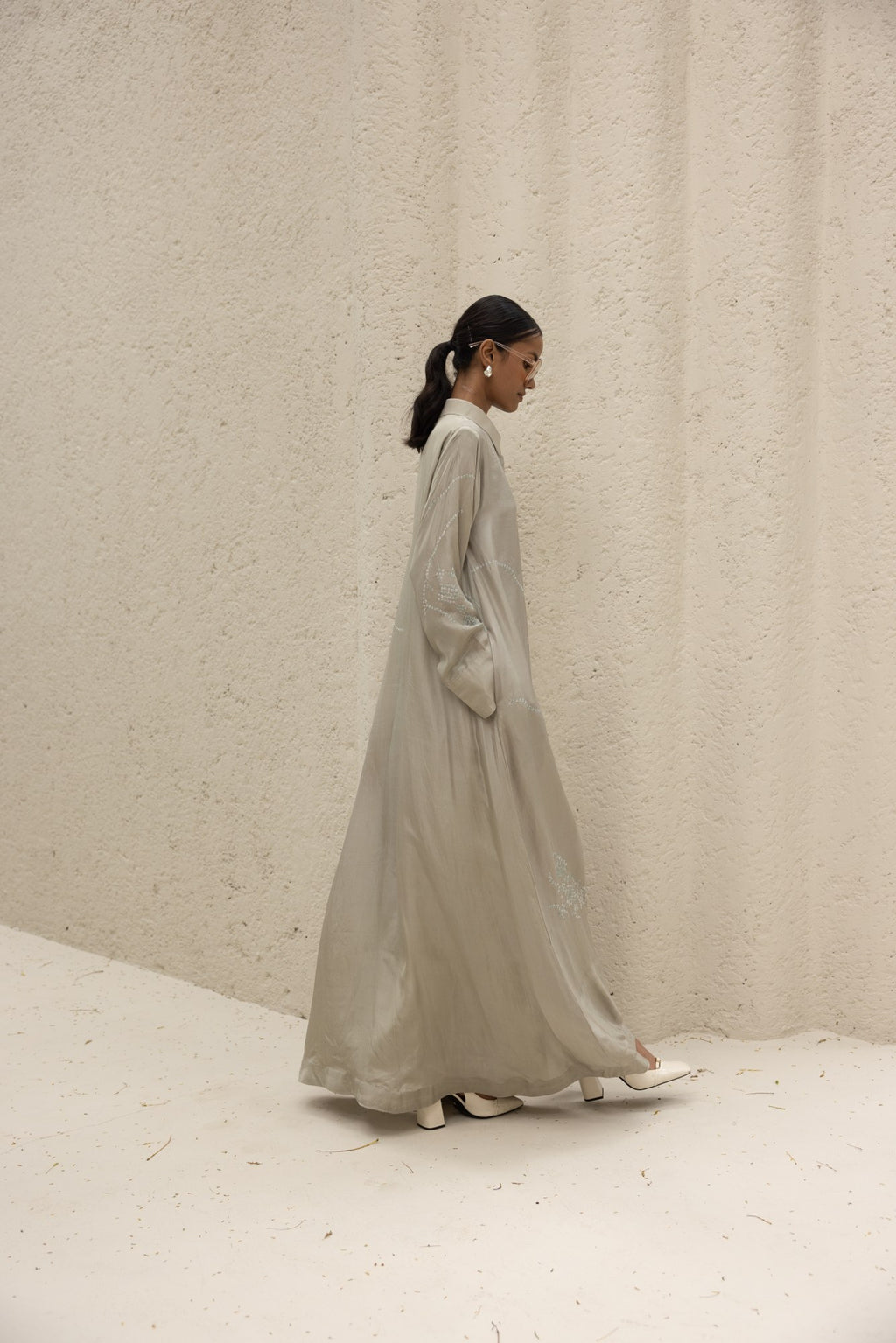 ZAHRA BANDHANI SHIRT DRESS