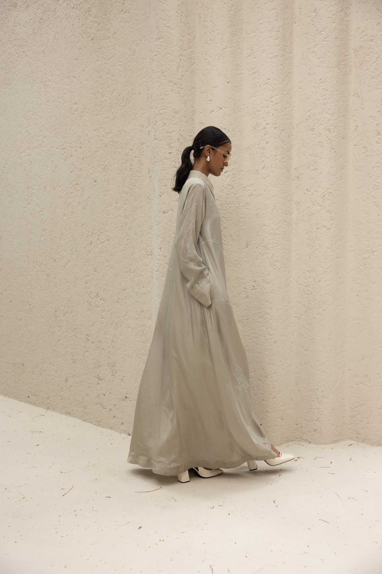 ZAHRA BANDHANI SHIRT DRESS