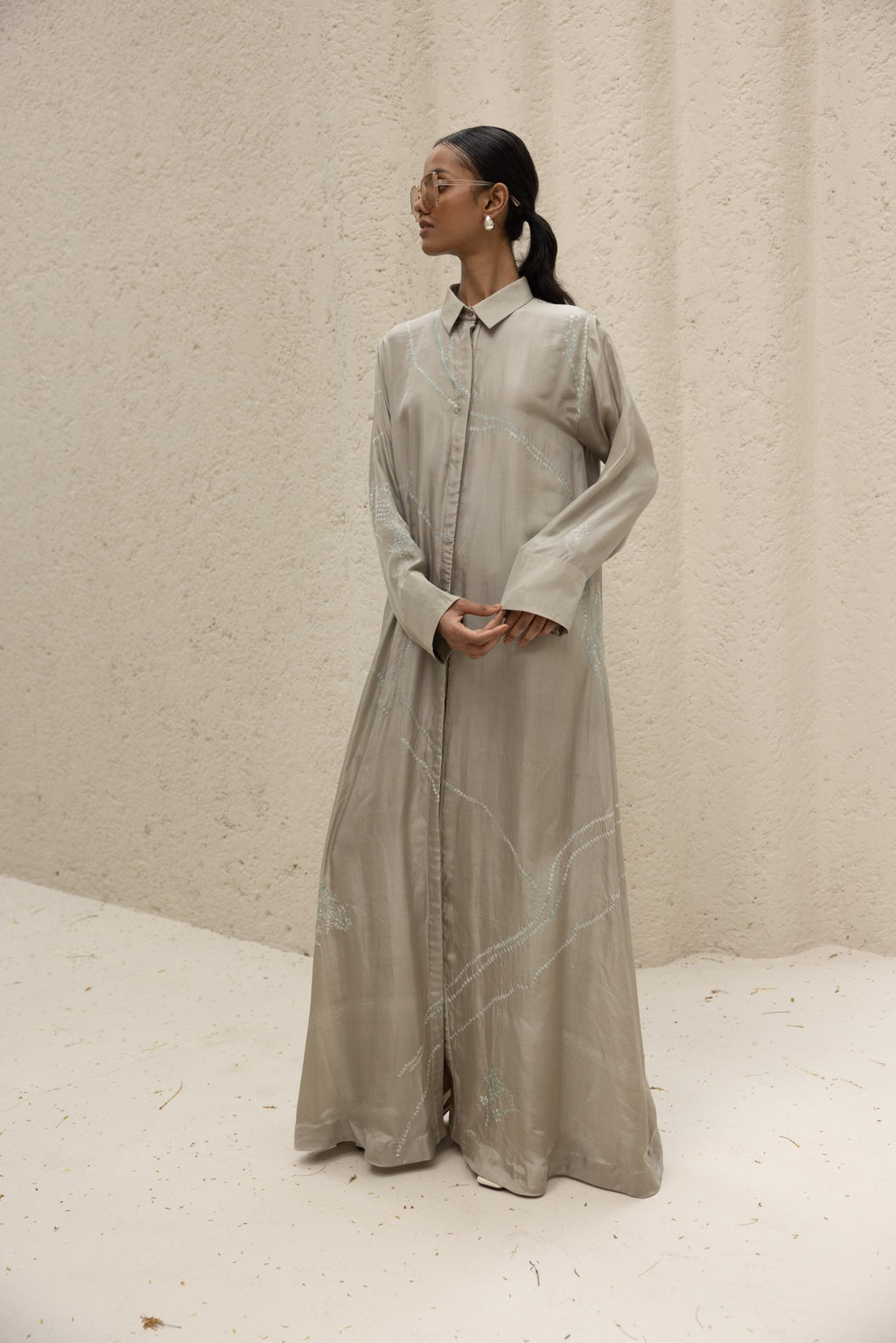 ZAHRA BANDHANI SHIRT DRESS