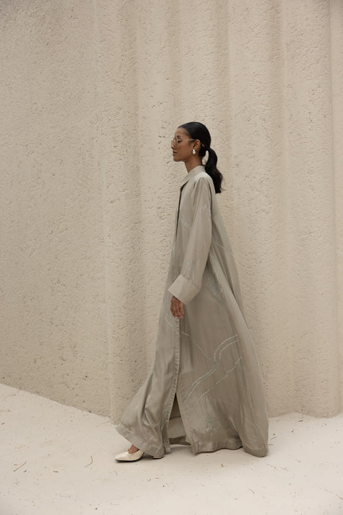 ZAHRA BANDHANI SHIRT DRESS