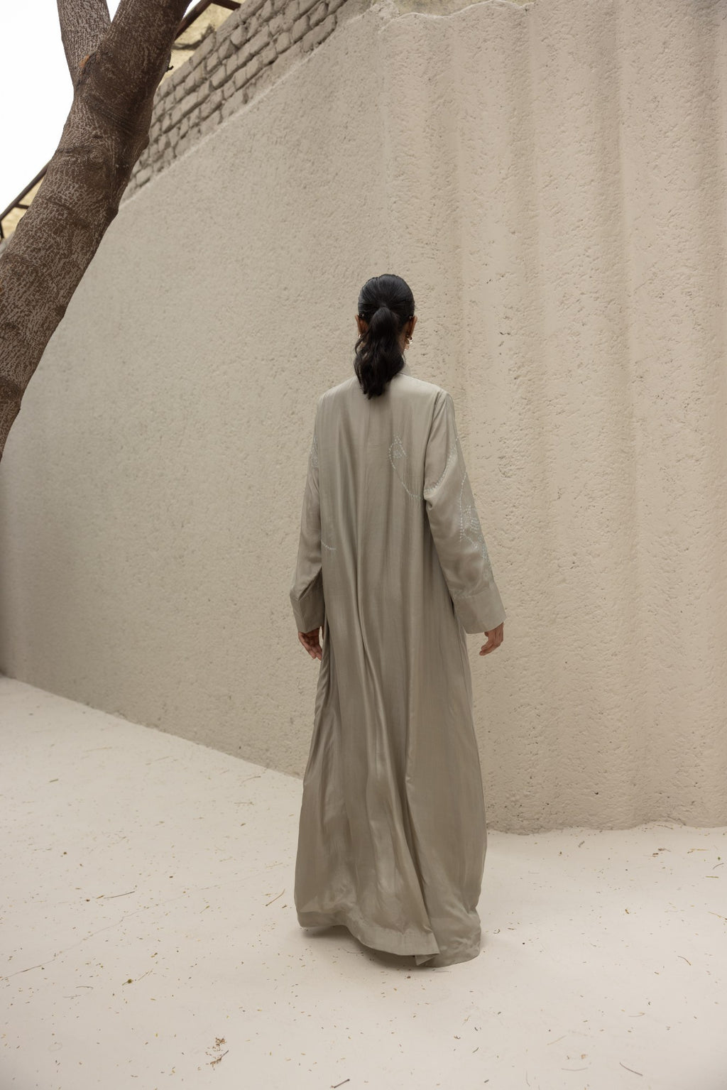 ZAHRA BANDHANI SHIRT DRESS