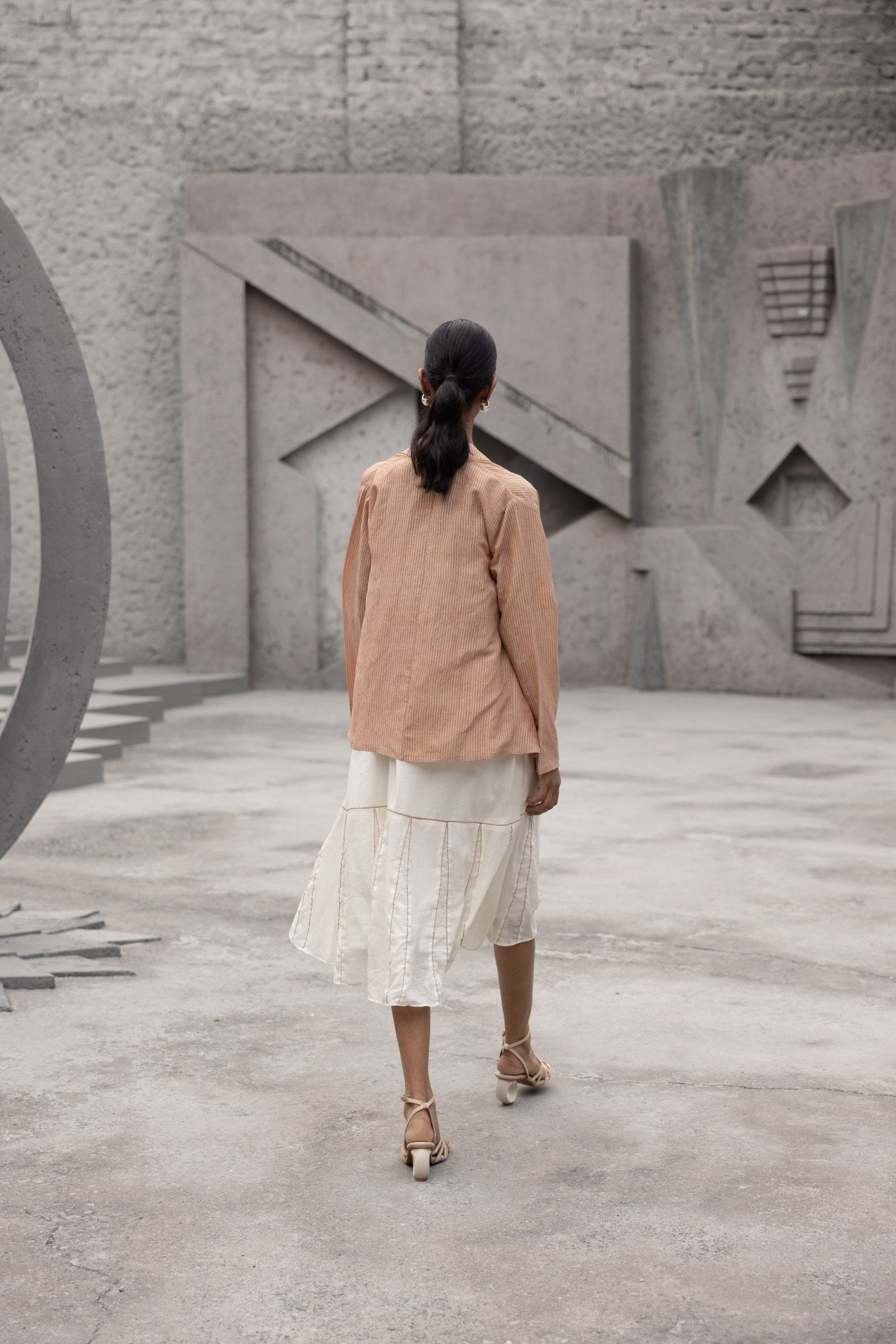 ZAHRA MIDI DRESS