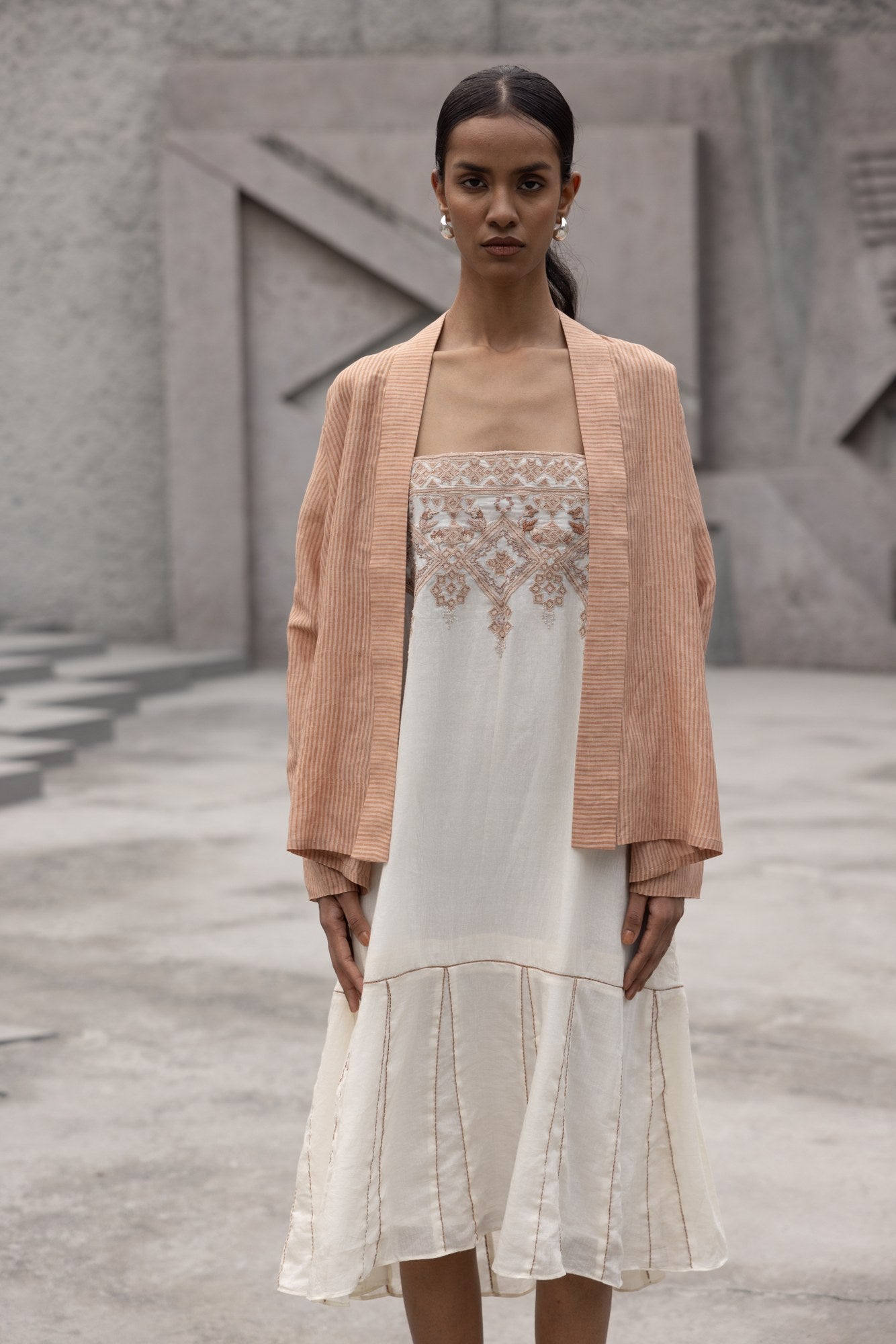 ZAHRA MIDI DRESS