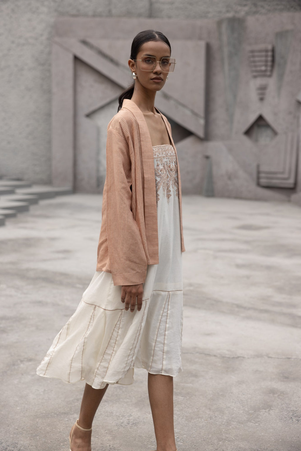 ZAHRA MIDI DRESS