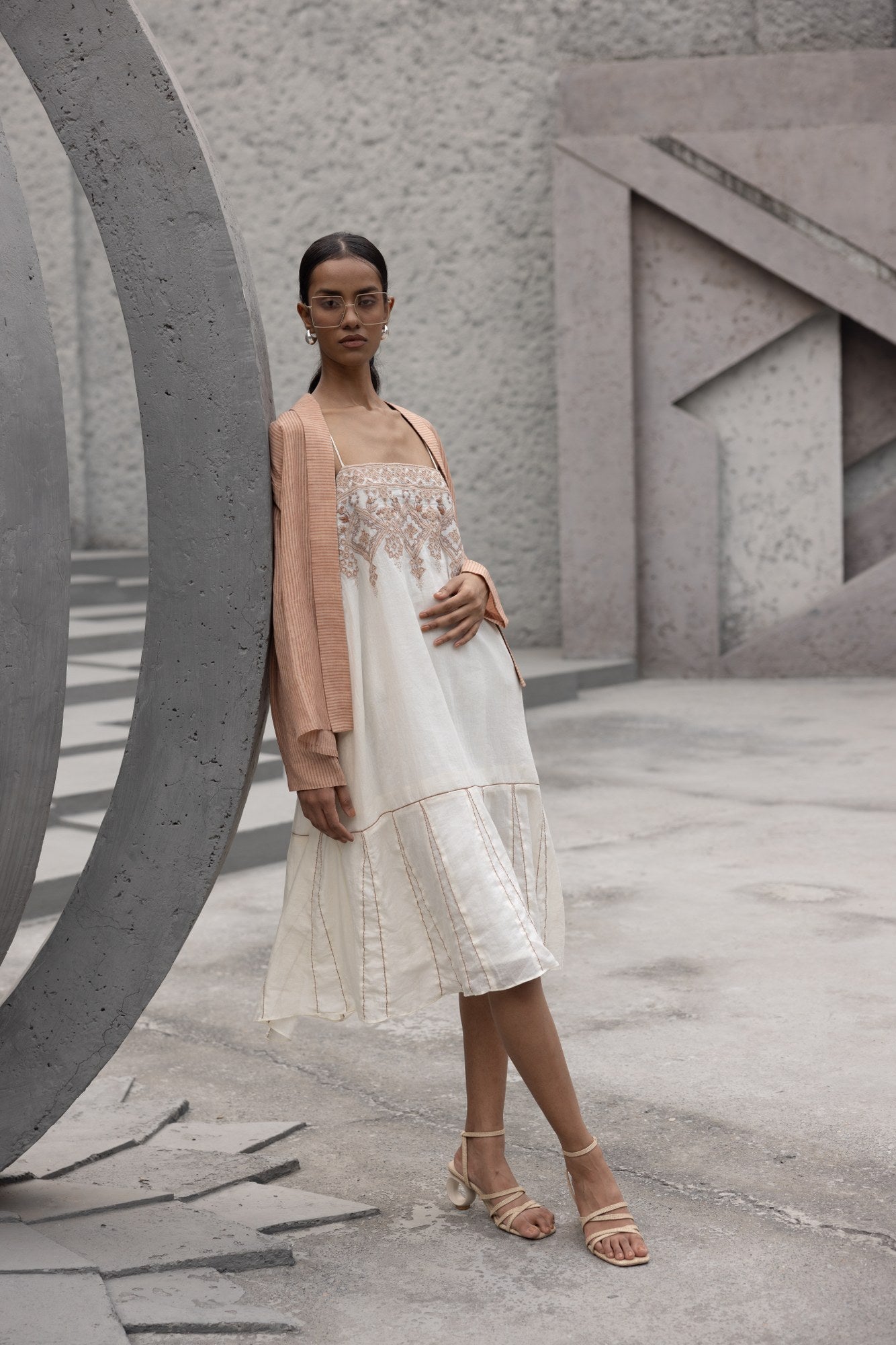 ZAHRA MIDI DRESS