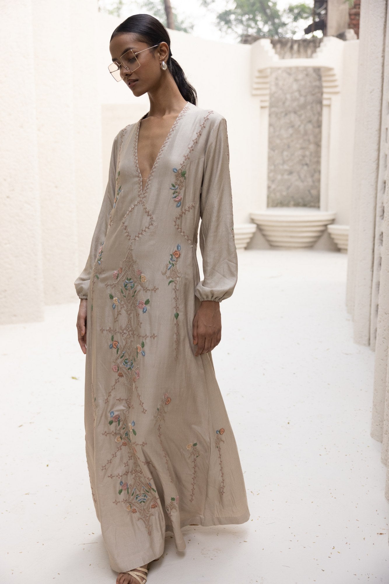 ZAHRA MAXI DRESS