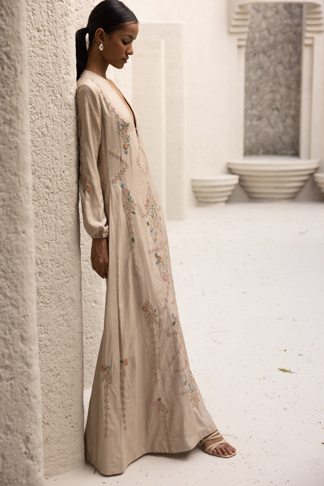 ZAHRA MAXI DRESS