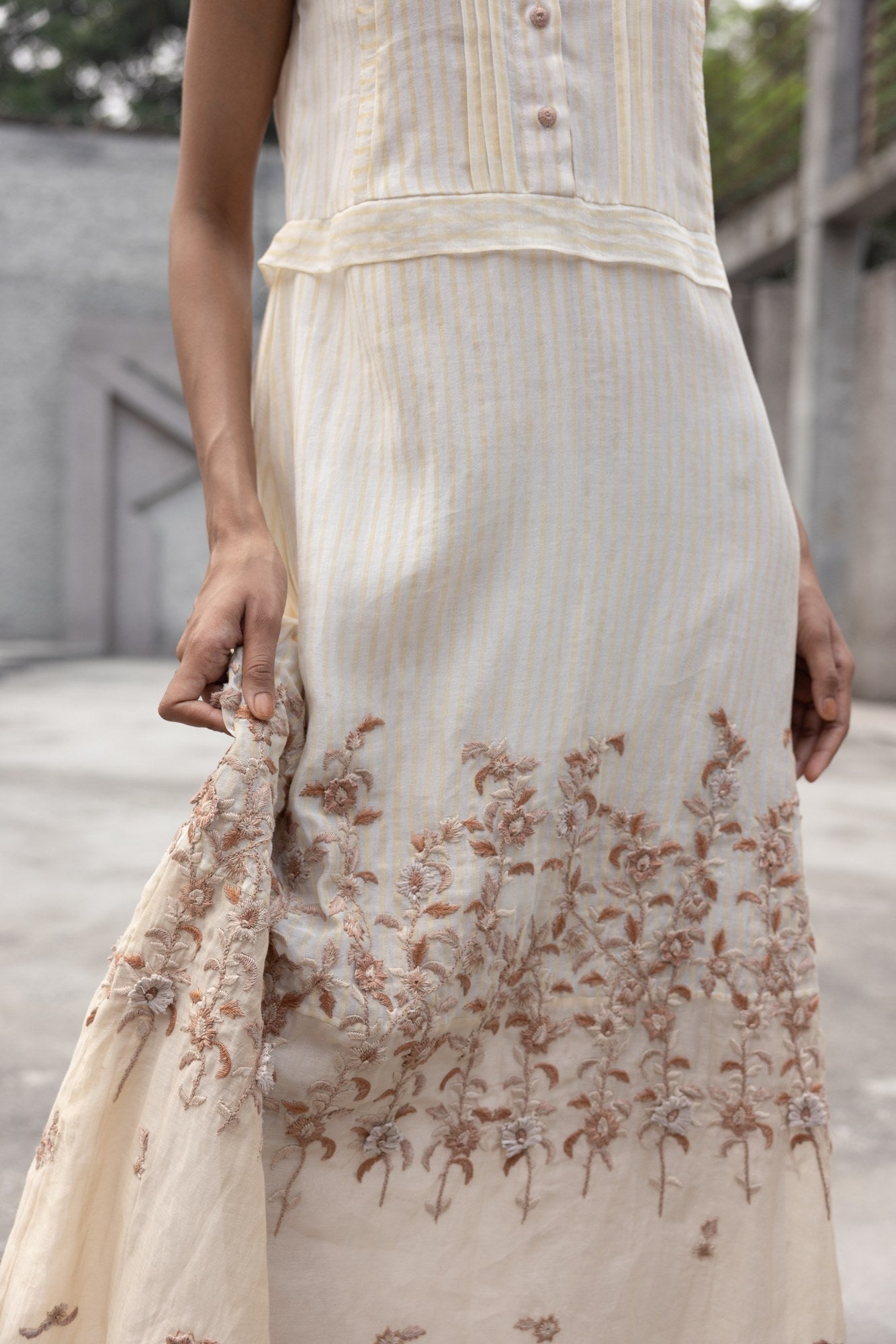 ZAHRA MAXI DRESS