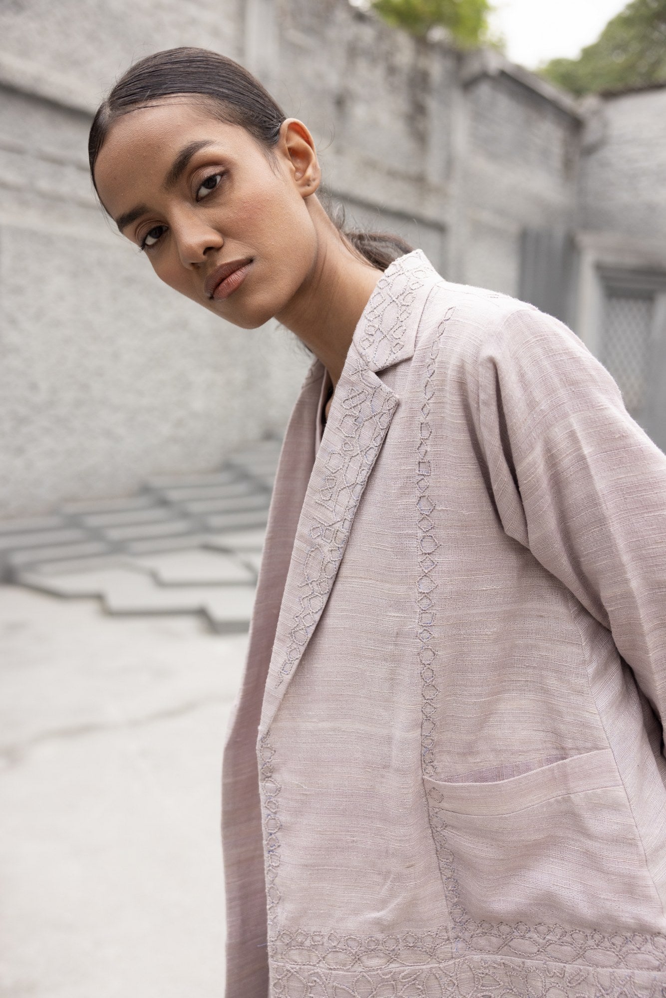 ZAHRA JACKET DRESS SET
