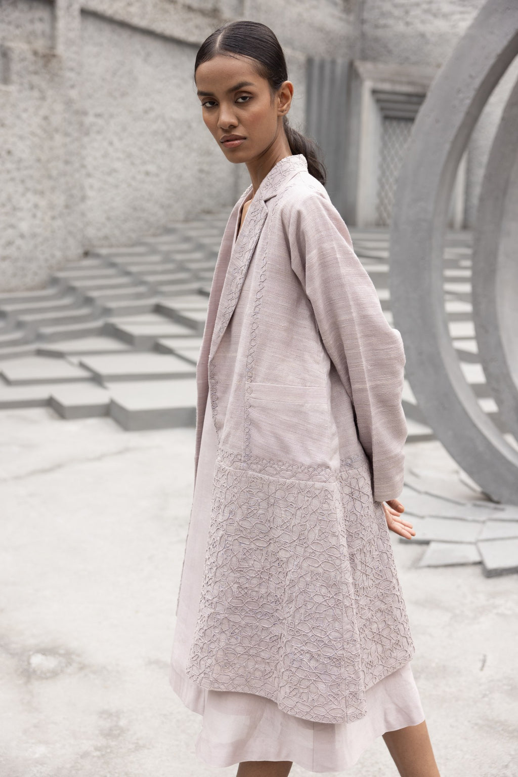 ZAHRA JACKET DRESS SET