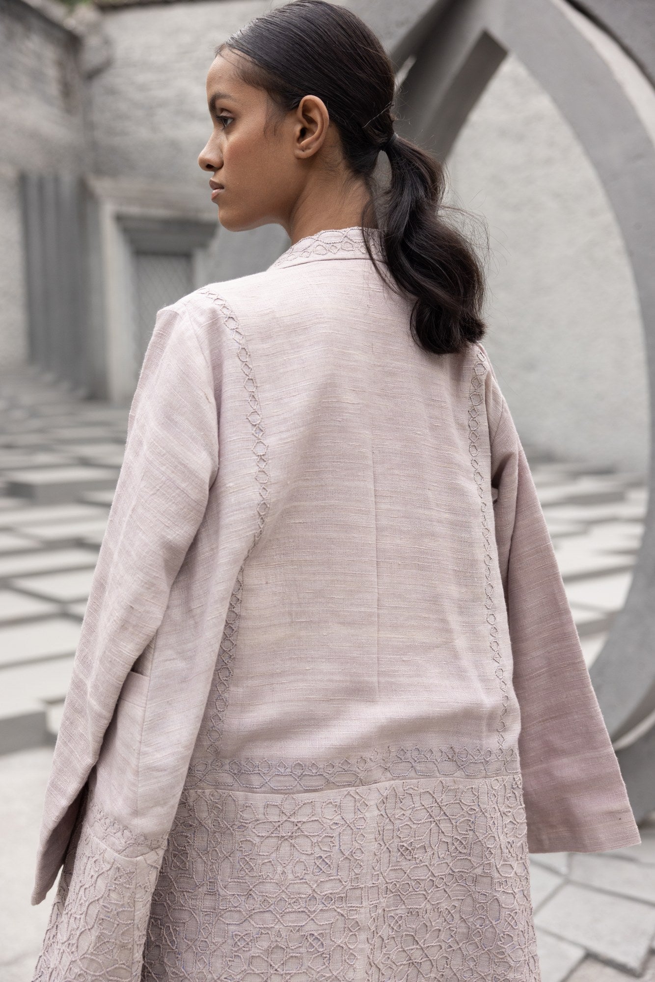 ZAHRA JACKET DRESS SET