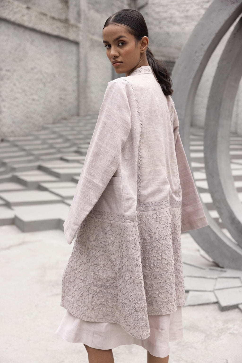 ZAHRA JACKET DRESS SET
