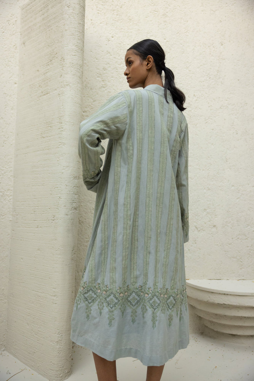 ZAHRA JACKET DRESS SET
