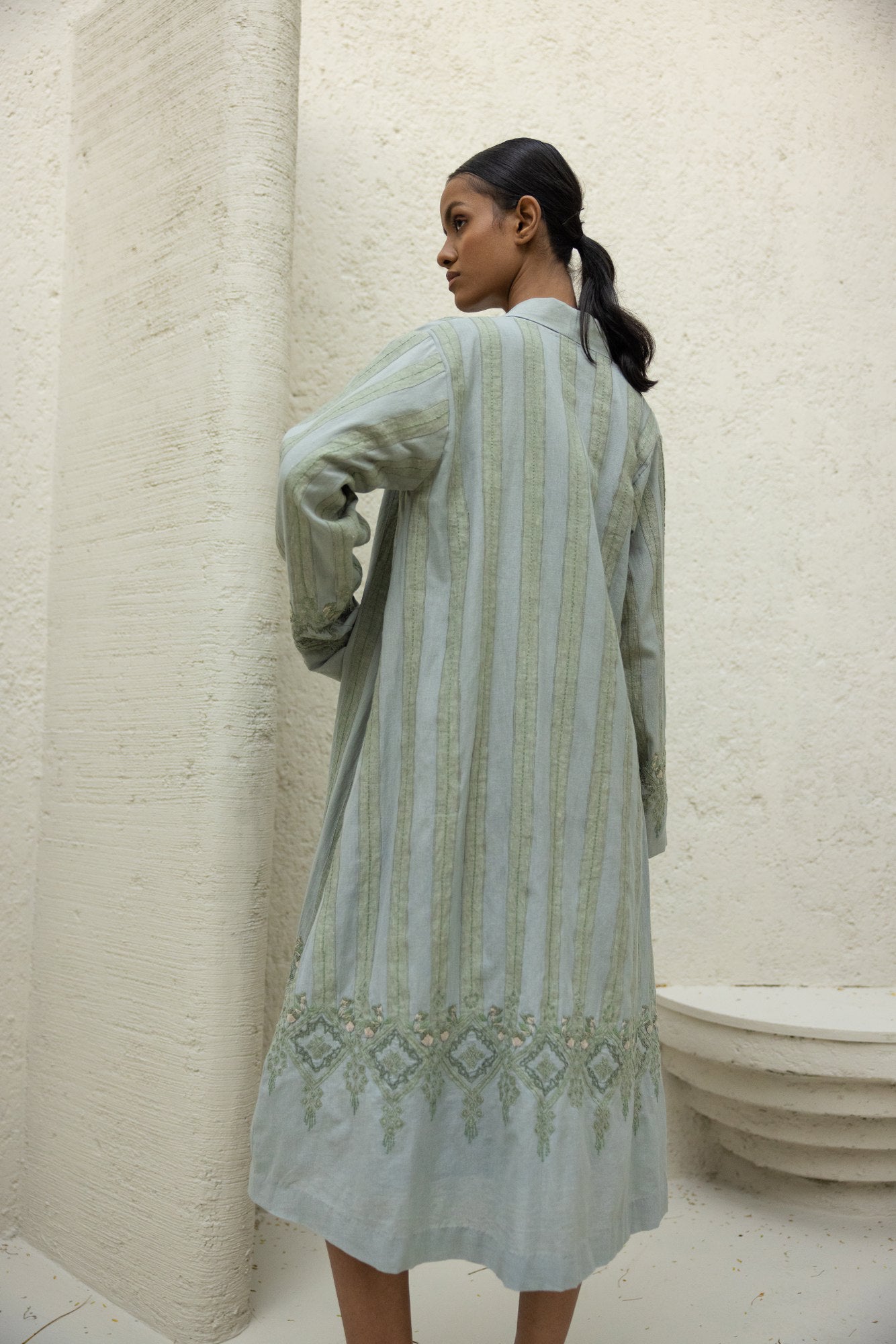 ZAHRA JACKET DRESS SET