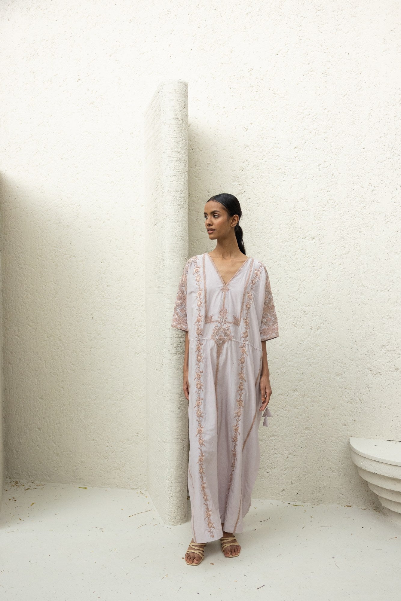 ZAHRA EMBROIDERED KAFTAN