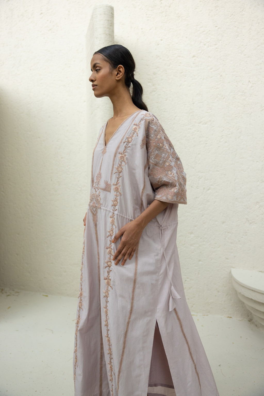 ZAHRA EMBROIDERED KAFTAN