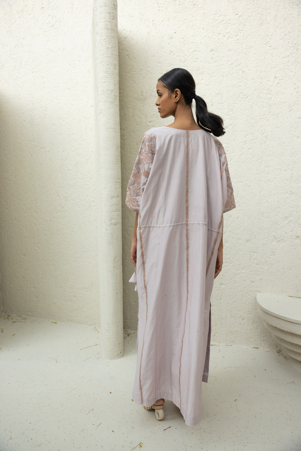ZAHRA EMBROIDERED KAFTAN