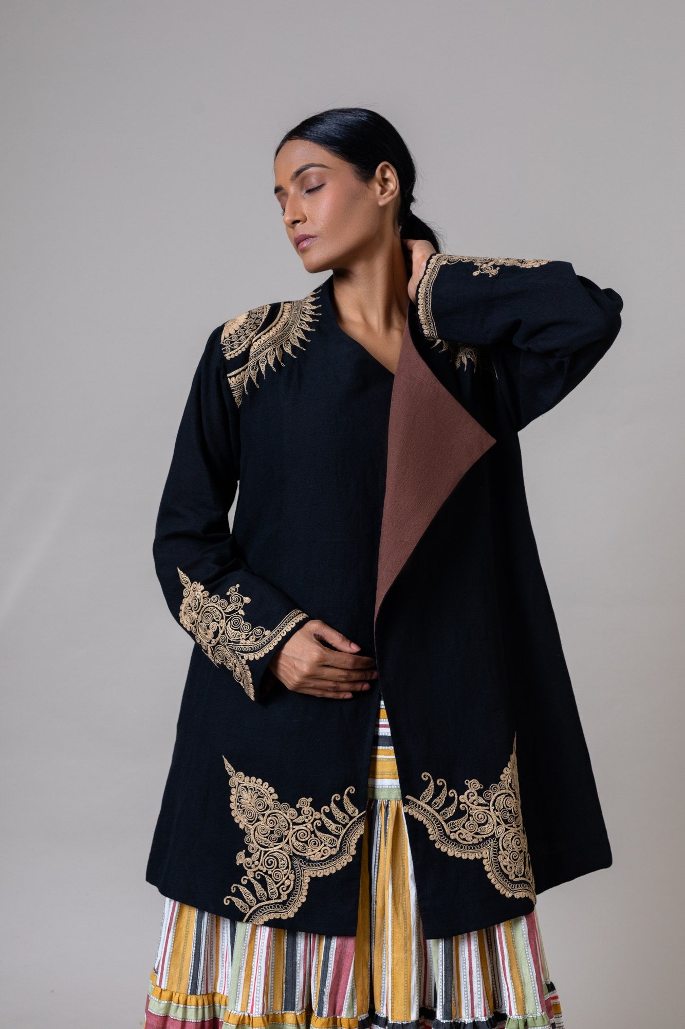 EOM JACKET & DRESS SET